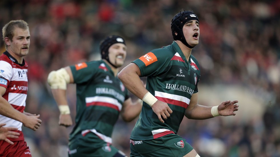 Sam Lewis is among the group to agree new contract terms at Welford Road