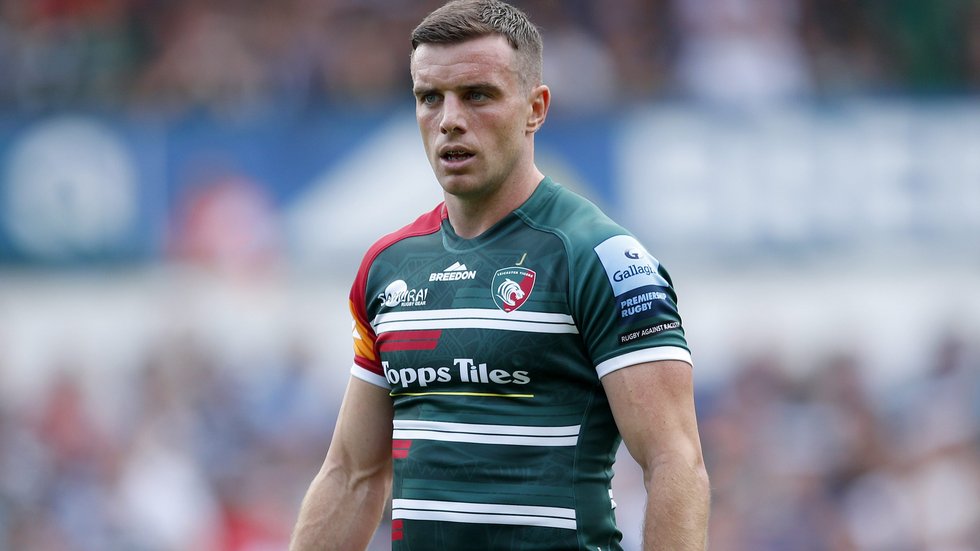 London, UK. 05th Mar, 2022. George Ford of Leicester Tigers kicks