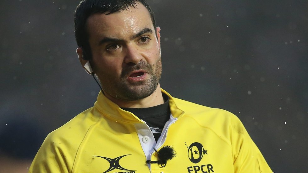 French official Pierre Brousset will take charge of the Tigers game in Cardiff