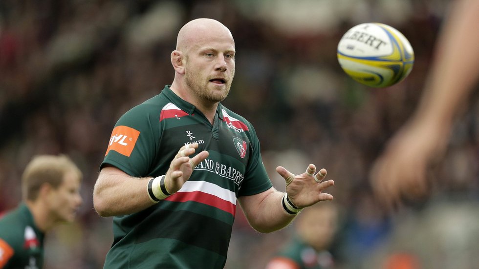 Dan Cole is among three Tigers players training with England this week