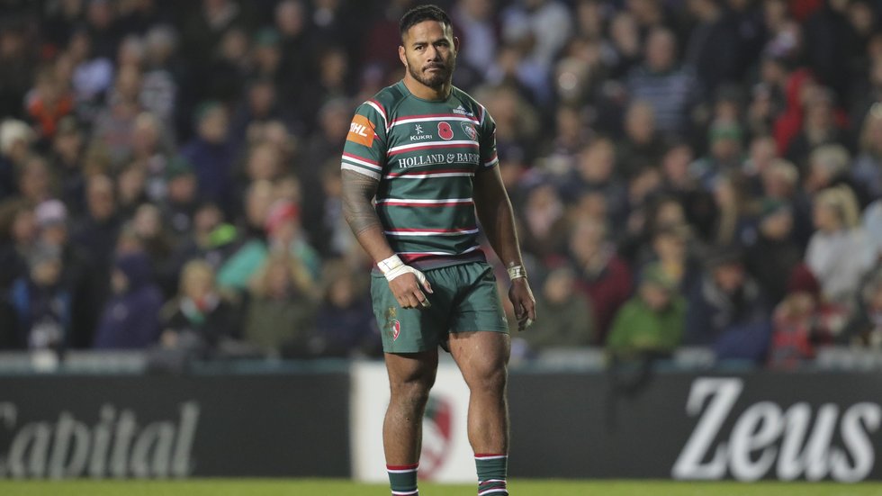 Manu Tuilagi and his Leicester Tigers team-mates flop in comical defeat at  home to Bath Rugby