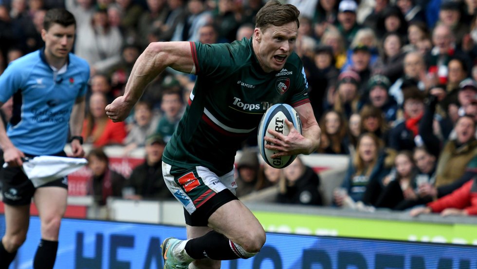 How Leicester Tigers have got Chris Ashton roaring again ahead of