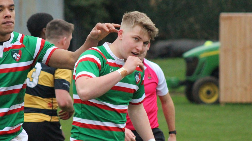 Scrum-half Jonny Law is included in the squad to face Wales at under-19 level