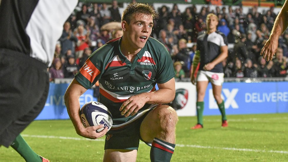 Scrum-half Ben White is among the academy players called up by England Under-20s