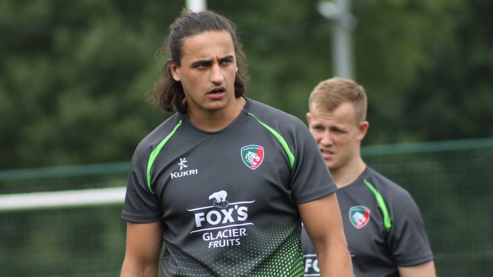 Sam Lewis starts for Nottingham Rugby at Hartpury, also on Friday.