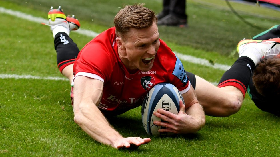 Leicester Tigers veteran Chris Ashton announces retirement at end of  2022/23 Premiership season - Eurosport