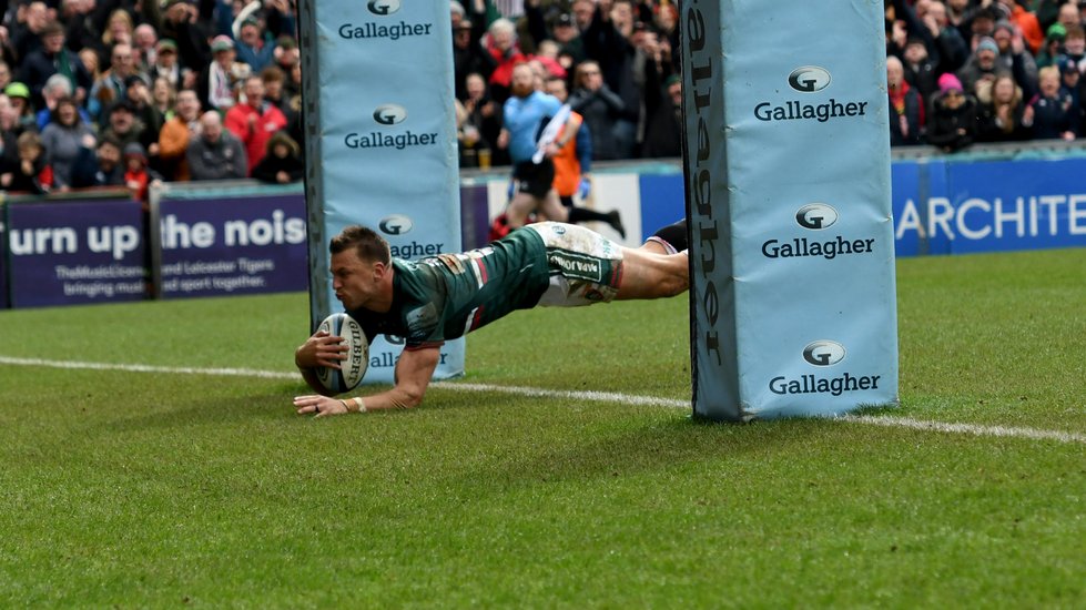 WATCH: Handre Pollard scores his first Premiership try for