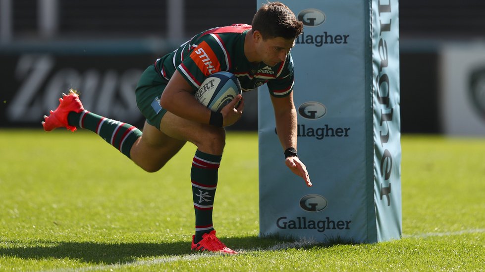 Ben Youngs joined a select band to celebrate a 250th club appearance with a try