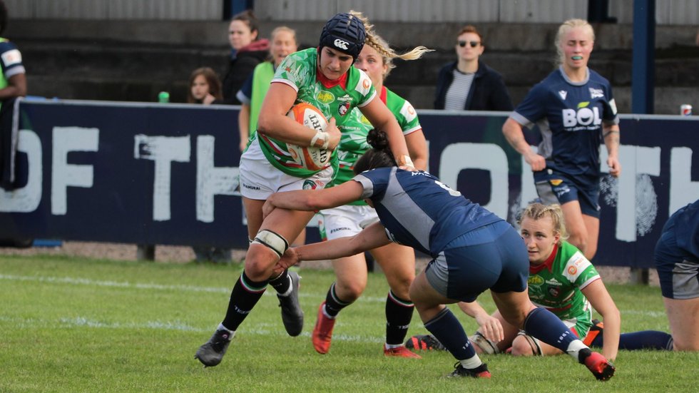 Becky Noon (Back Row) | Leicester Tigers