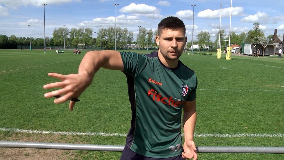 Ben Youngs is among the players to have signed the ball
