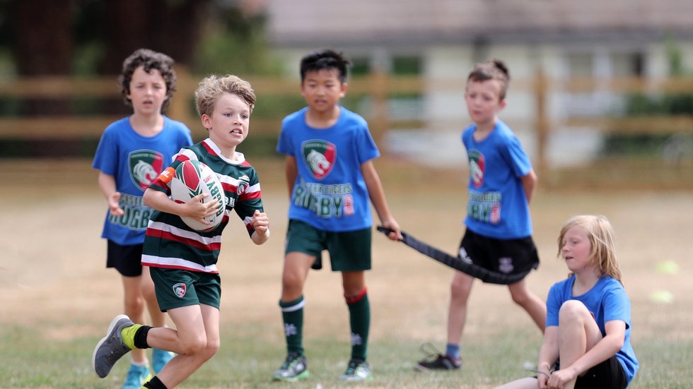 Schools out as Tigers ready summer Rugby Camps Leicester Tigers