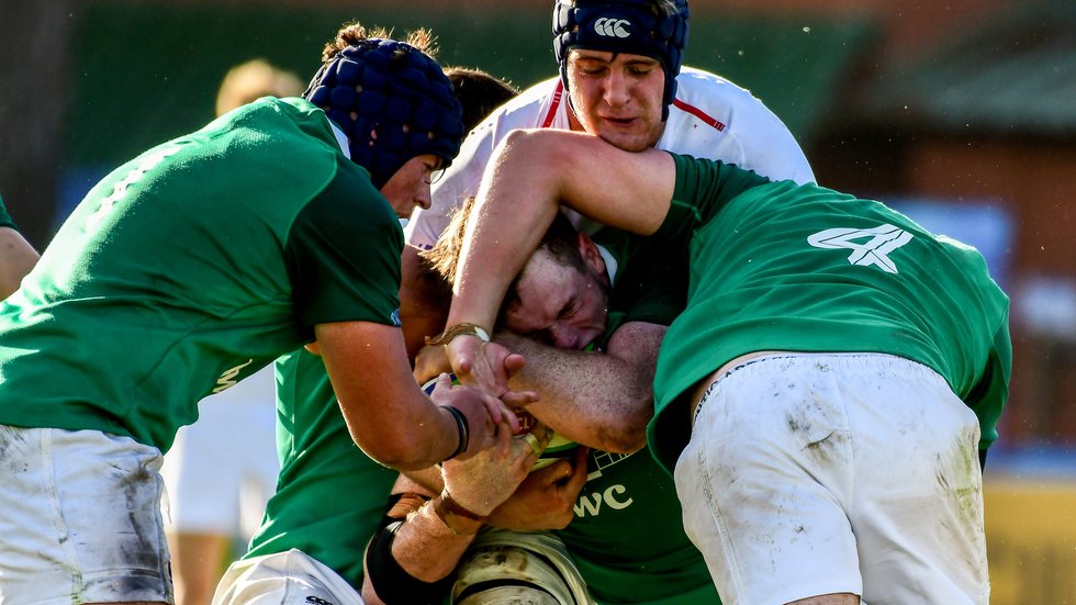 England and Ireland meet for a second time in the tournament, this time in the play-off stages