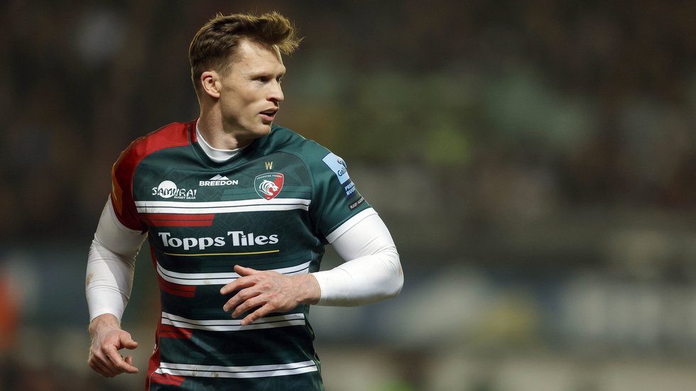 How Leicester Tigers have got Chris Ashton roaring again ahead of