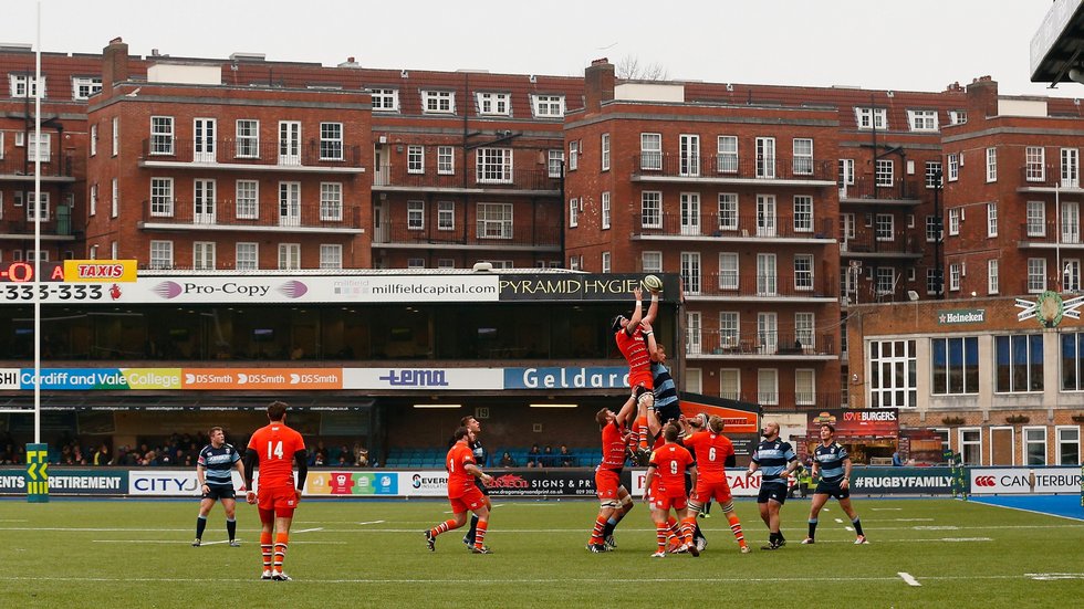 Tigers have made 10 previous visits to play at Cardiff Arms Park