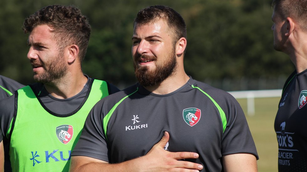 Front-rower Osman Dimen has been honing his skills at Birmingham Moseley.