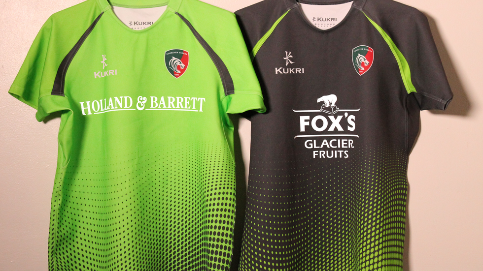 NEWS: Leicester Tigers reveal 2018/19 Kukri home & away shirts – Rugby Shirt  Watch