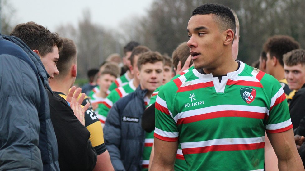 Joe Browning steps up to senior rugby as he joins the Tigers development squad for the new season