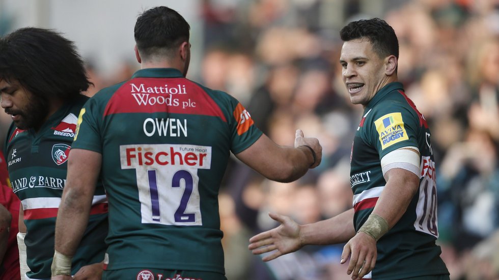 Matt Toomua played a key role in his move to fly-half on Saturday