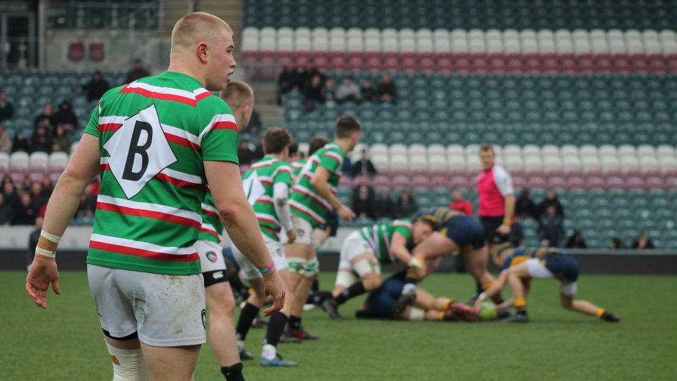 Front-rower Archie Vanes has co-captained the Tigers Academy in recent weeks.