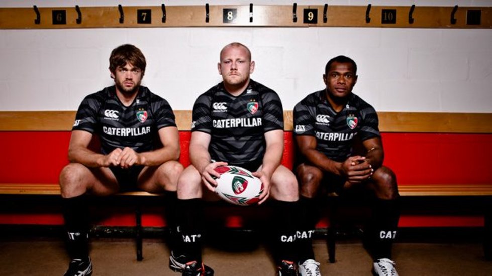 New kits launched for Leicester Tigers today. I can't decide if I like  them.. : r/rugbyunion