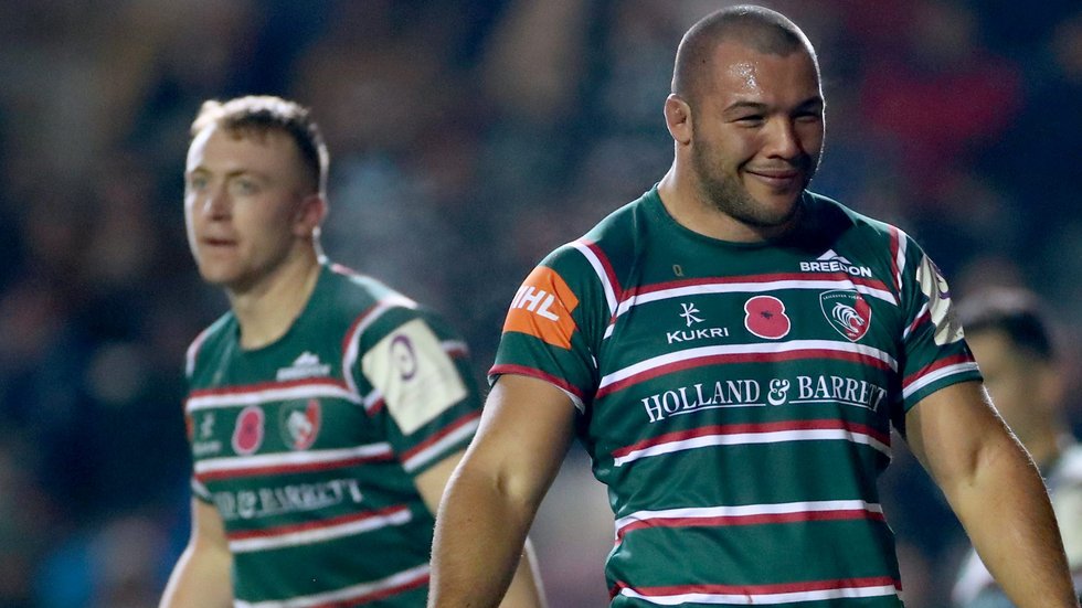 Ellis Genge is back in the Tigrs front row for the Pool 5 fixture against the Blues