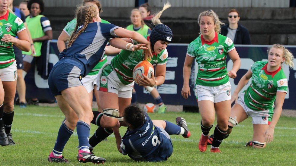 Becky Noon (Back Row) | Leicester Tigers