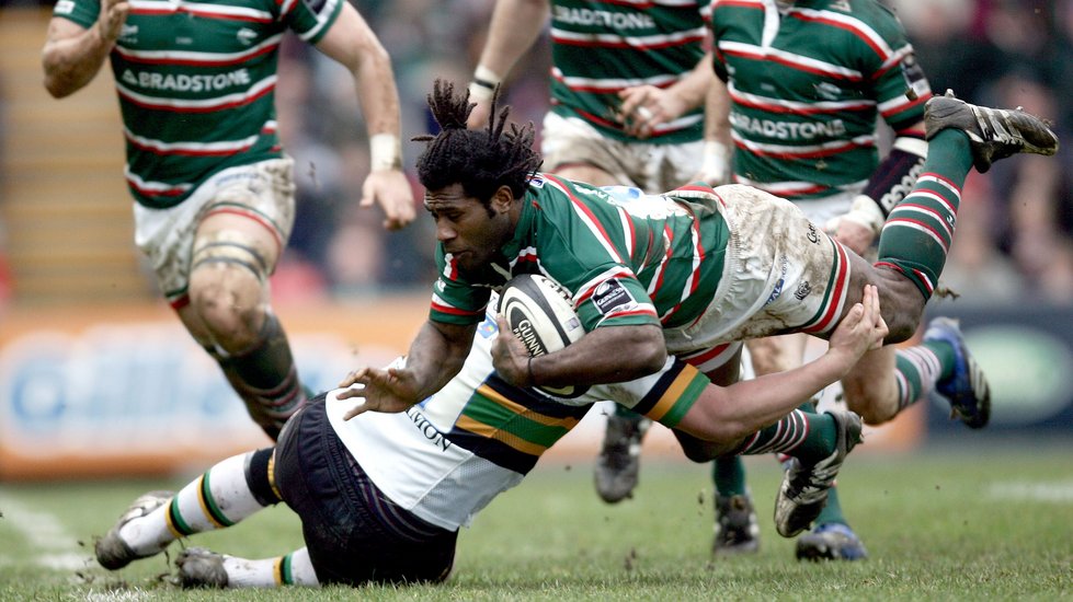 The late Seru Rabeni in action for Tigers during the 2006/07 campaign