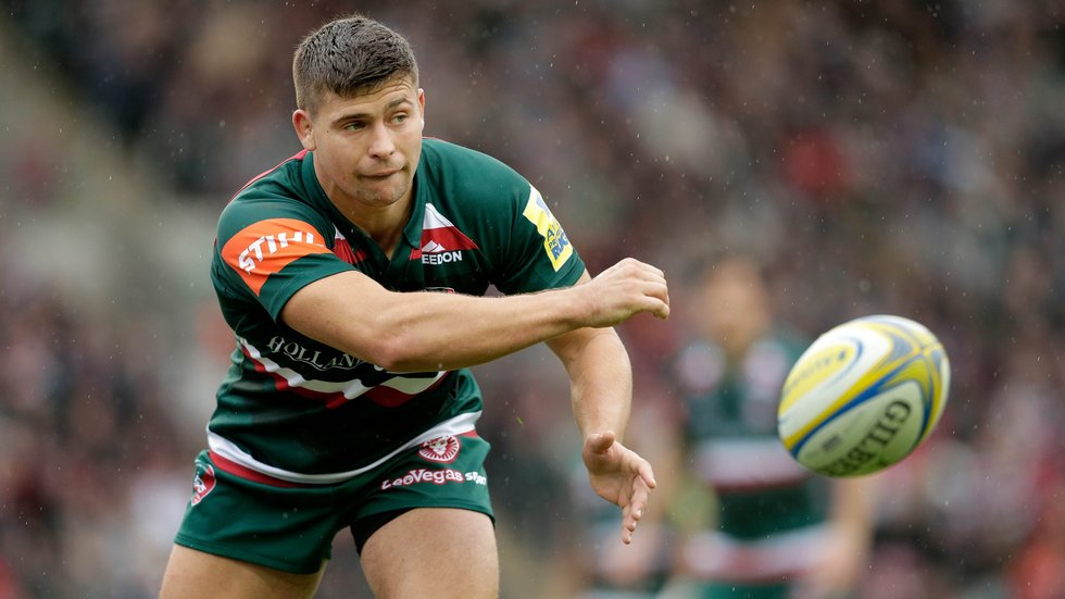 Ben Youngs teams up with Tigers colleague George Ford at half-back this weekend