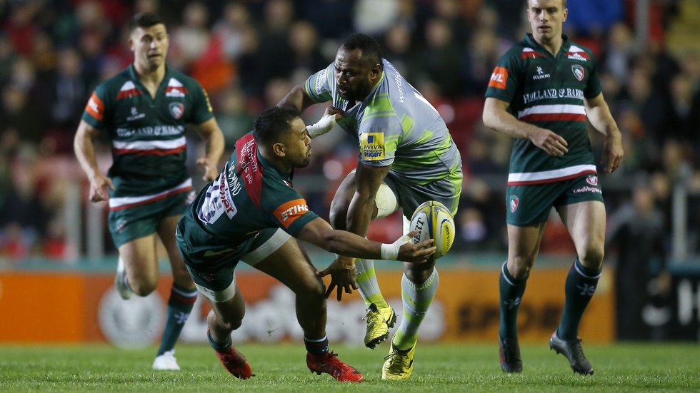 Newcastle Falcons are the first visitors of the new season to Welford Road