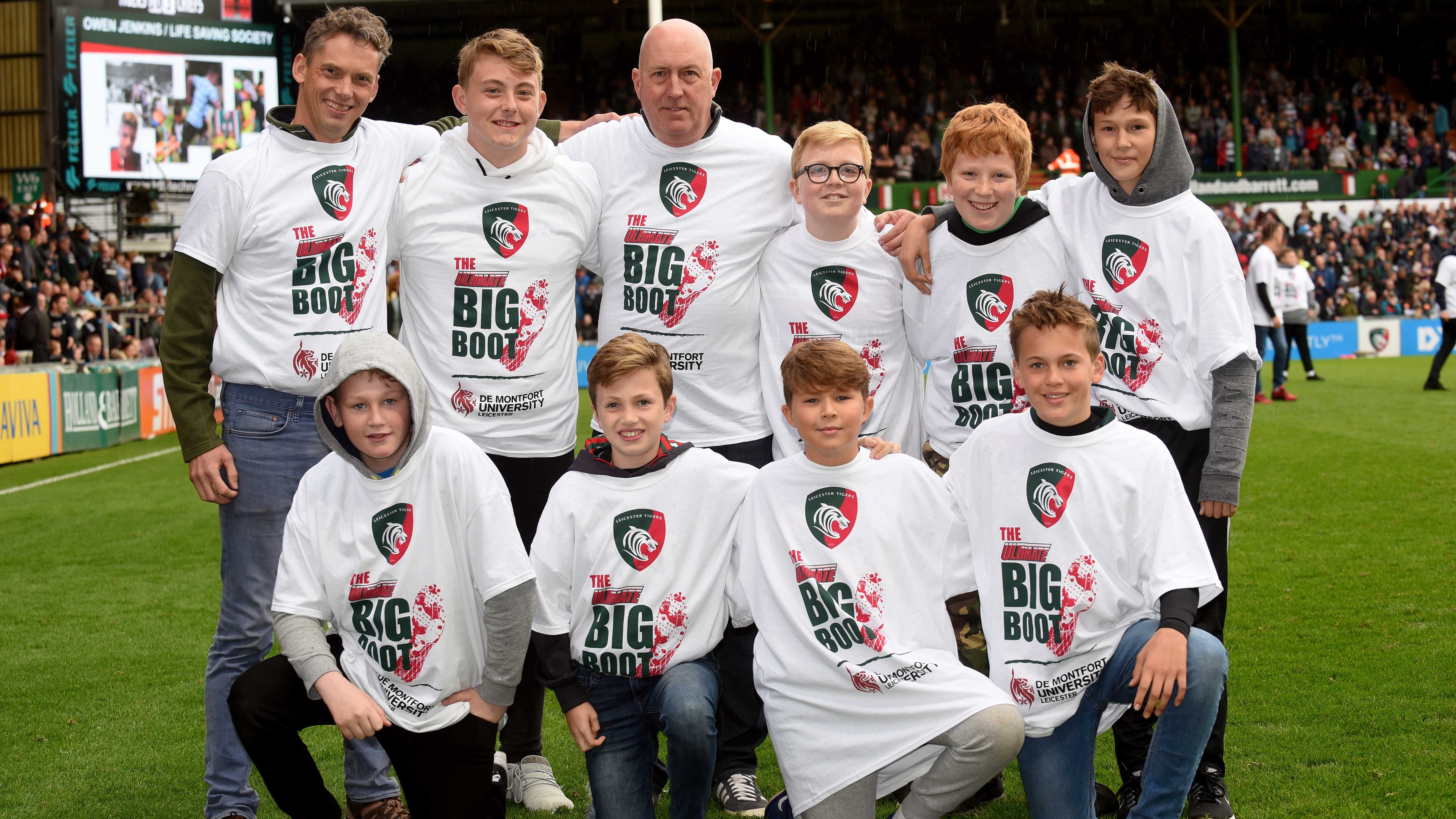 Organise a fun day out with a group of friends and family at Welford Road!